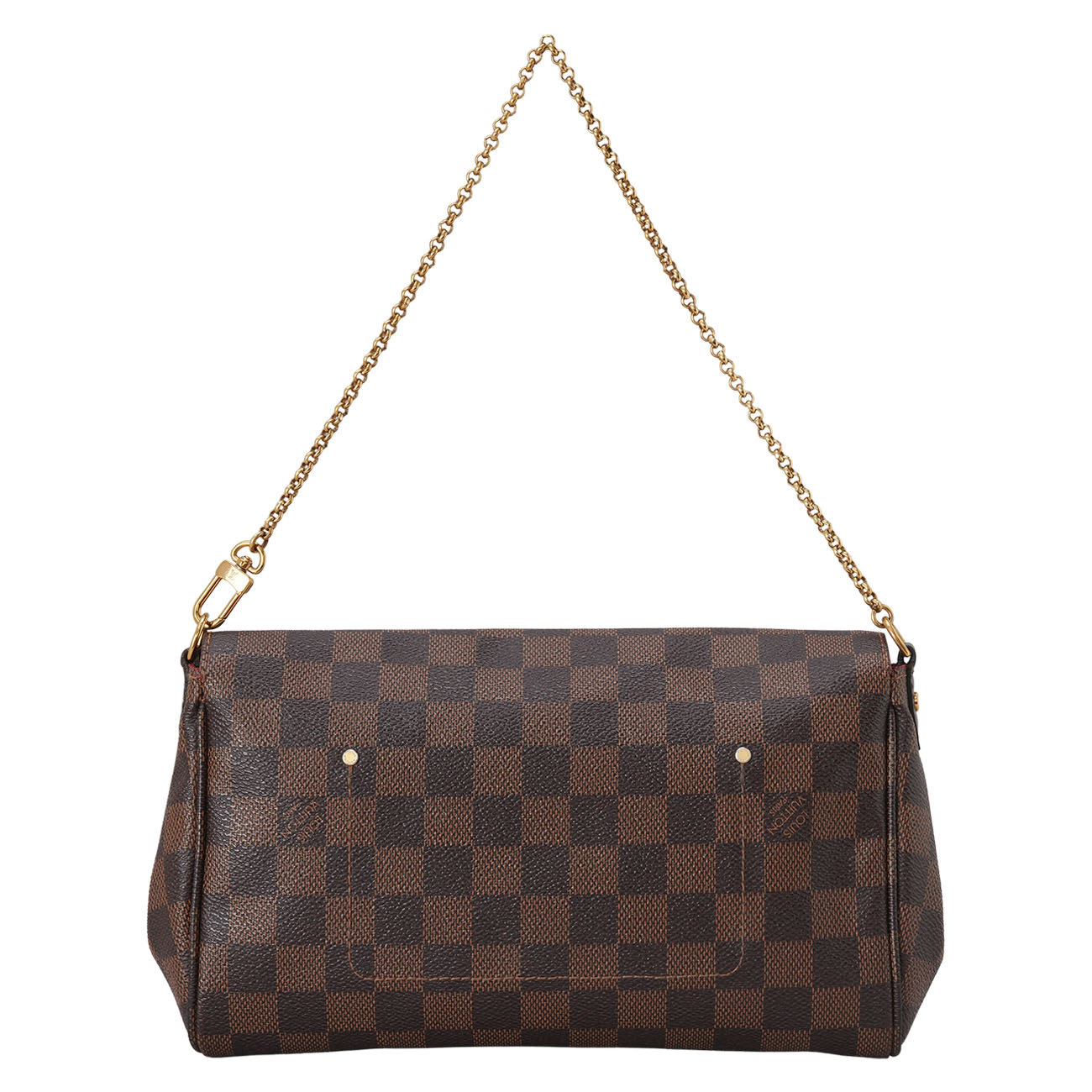 LOUIS VUITTON(USED)루이비통 N41129 다미에 에벤 페이보릿 MM